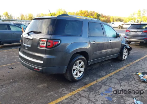 2014 GMC Acadia Sle-1 из США, поврежденный, VIN 1GKKRNED9EJ192497